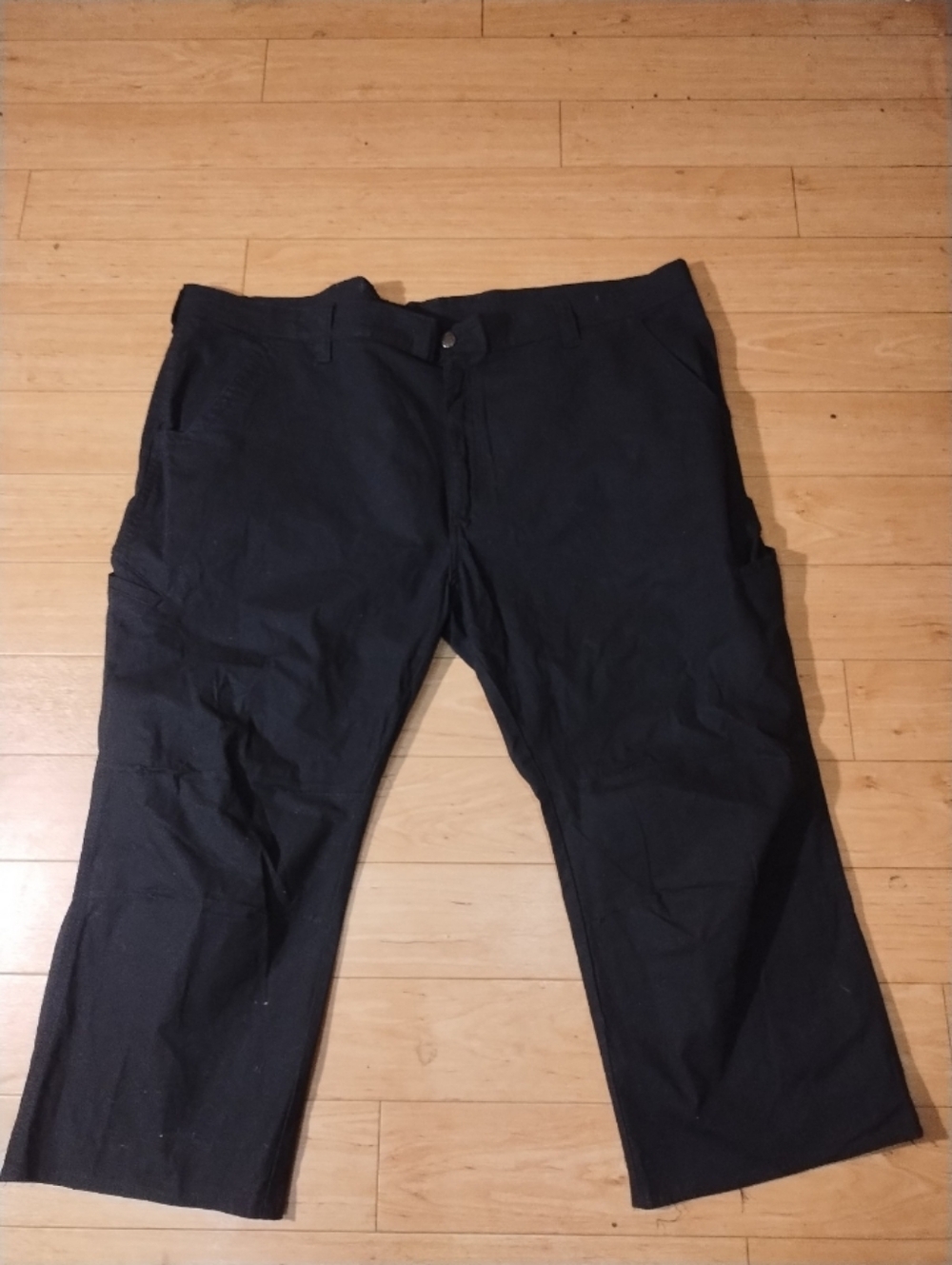 Big and Tall Dickies Cell Phone Pockets Work Pants 44 × 30 Black